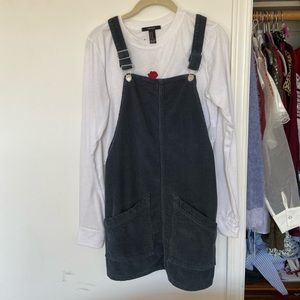 Topshop Overall dress